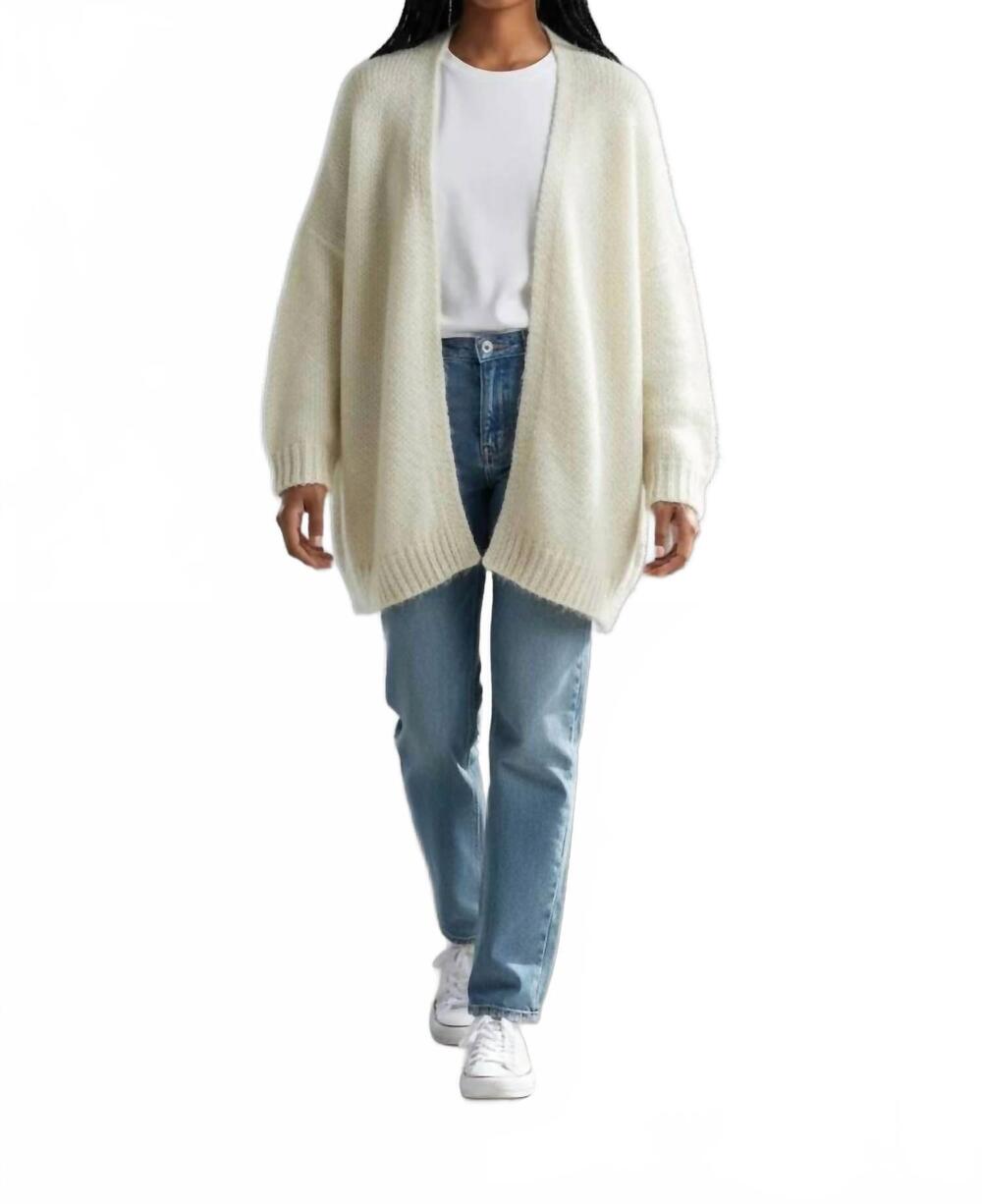 NEW ELAN rock & love cardigan in cream